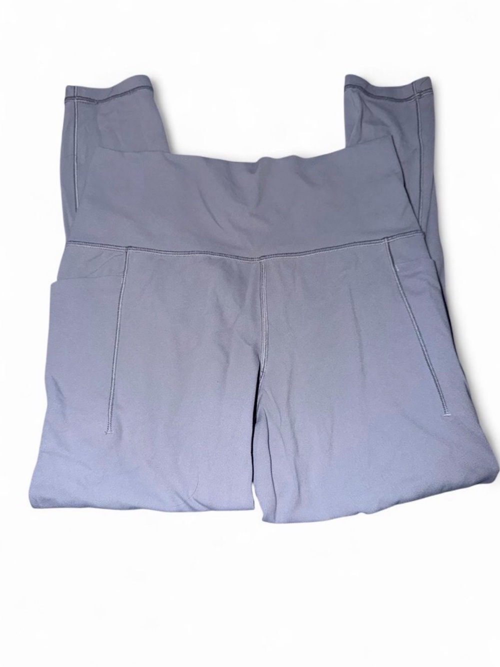 Athleta Dusty Lavender 7/8 Leggings with Stash Pocket